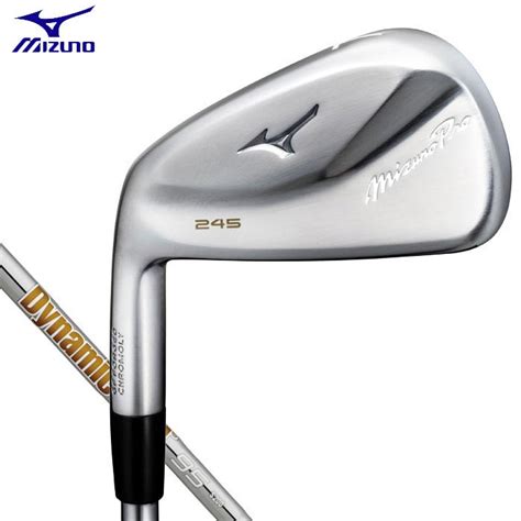 【楽天市場】 2024年モデル ミズノ Mizuno Pro 245 ミズノプロ245 左用・レフティ アイアン 6本セット （＃5～9