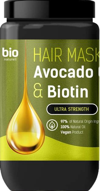 Bio Naturell Avocado Oil Biotin