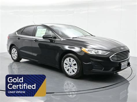 Certified Pre Owned Ford Fusion S D Sedan In Redlands Fr A