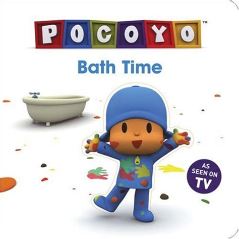 Pocoyo Bath Time Br