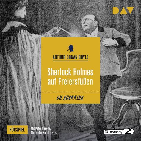 Sherlock Holmes Macht Ein Experiment Arthur Conan Doyle H Rspiel