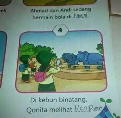 Jawaban Polos Siswa Saat Kerjakan Soal Ini Bikin Guru Tepuk Jidat