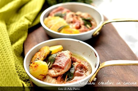 Saltimbocca Alla Romana Siciliani Creativi In Cucina