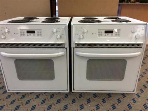 Ge Profile White 27 Drop In Range Stove Oven Used For Sale In Tacoma Washington Classified