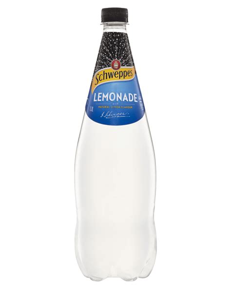 Schweppes Lemonade 1 1L - Boozy