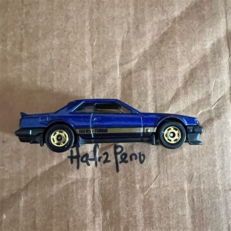 Hot Wheels Nissan Skyline R Flying Custom Blue Loose Shopee Malaysia
