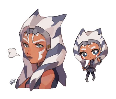 Ahsoka Tano Fanart Tumblrviewer