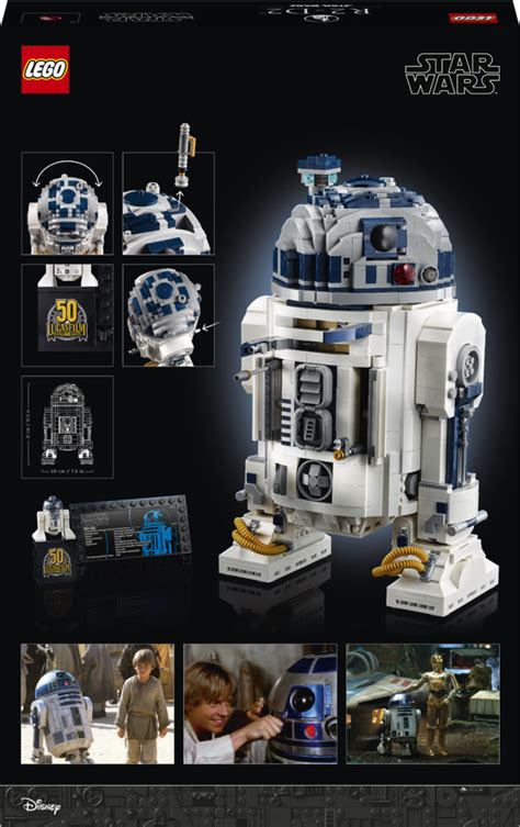 Lego Star Wars 75308 R2 D2 Officially Revealed