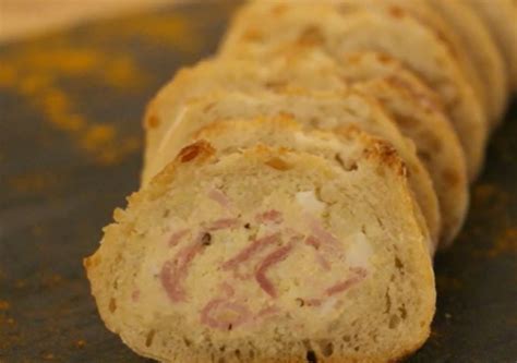 Baguette Farcie Aux Lardons Et Au Cheddar Recettes Chef