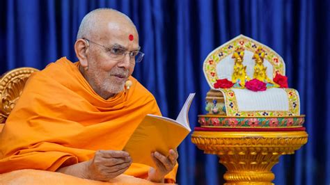 BAPS On Twitter HH Mahant Swami Maharaj S Vicharan 20 March 2023