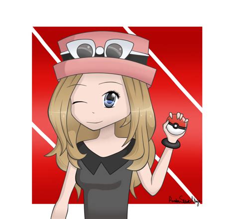 Pokemon Trainer Serena by RandomSilentNinja on DeviantArt