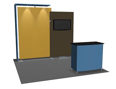 Featherlite Medallion Portable Trade Show Displays