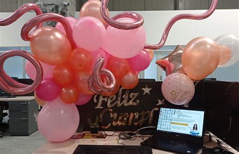 Arriba 85 images como decorar un cubiculo de oficina para cumpleaños