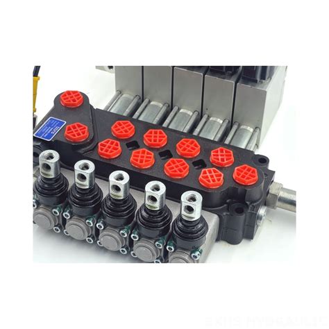 Dcv Z Manual Spool Monoblock Directional Valve Boxinhuasheng Hydraulic