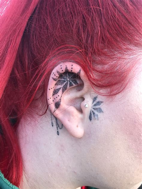 Pin On Tattoo Ear Tattoo Tattoo Designs And Meanings Behind Ear Tattoo