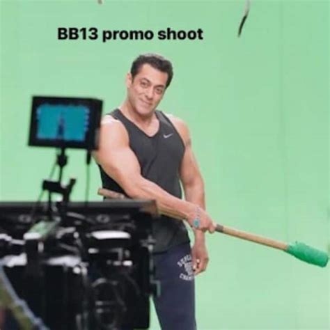 Salman Khan Shoots For Bigg Boss 13 Promo