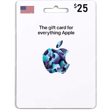 Apple iTunes Gift Card 25$ USA - Egy4Gamers Boost your play