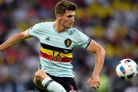 Thomas Meunier File Au Psg Officiel La Dh Les Sports