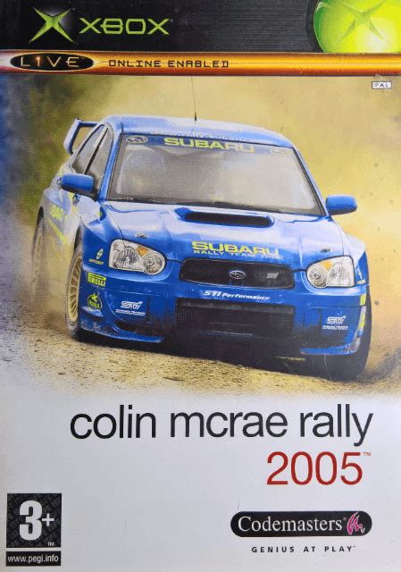 Buy Colin Mcrae Rally For Xbox Retroplace