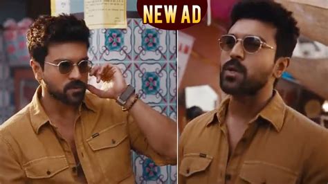 Global Star Ram Charan New Commercial Ad For Meesho Ram Charan New