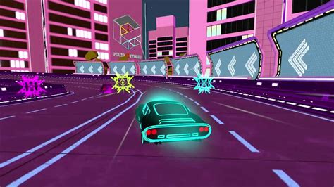 Neon Race Car Game Tr I Nghi M Ua Xe T C Cao V I H A Neon