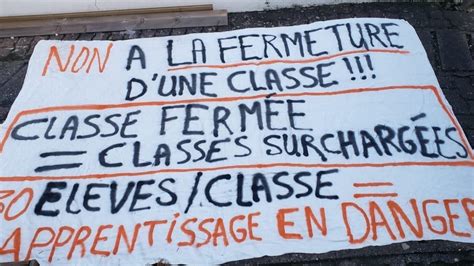 Pétition · Non A La Fermeture De Classe A LÉcole ÉlÉmentaire La Porte