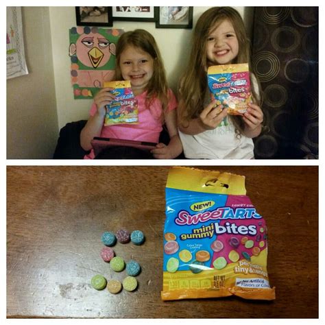 Got These For Free To Review From Smiley The Sweetarts Gummies