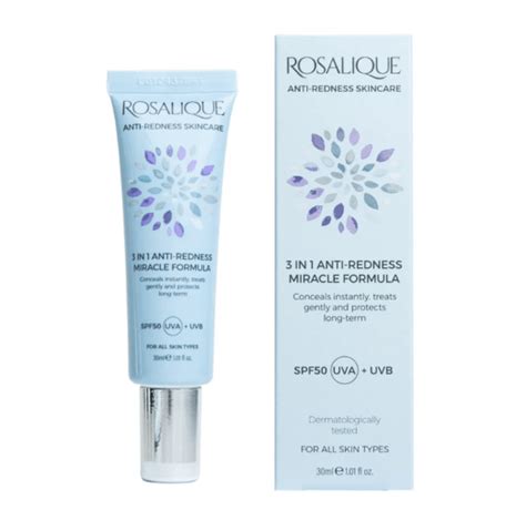 Rosalique In Anti Redness Miracle Formula Ml Adrian Dunne Pharmacy