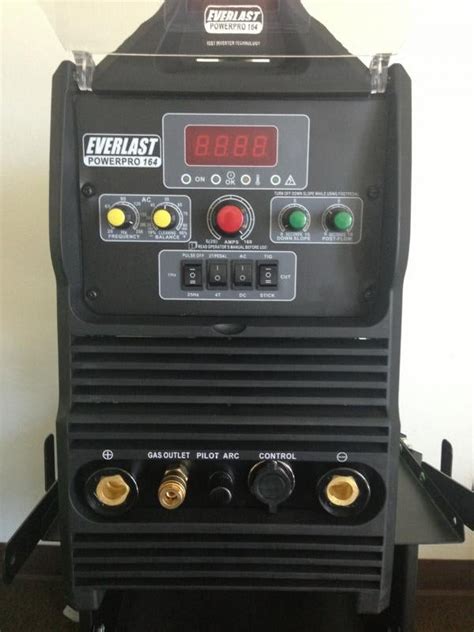 All New Dual Voltage Everlast Powerpro Ac Dc Tig Stick Plasma