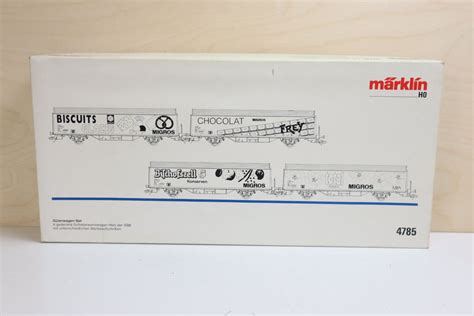 M Rklin Sbb G Terwagen Set Migros Kaufen Auf Ricardo