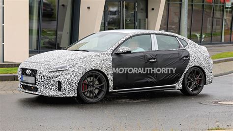 Hyundai I Fastback N Spy Shots