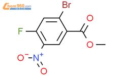 2 Bromo 4 Fluoro 5 Nitrobenzoic Acid Methyl Ester 2 Bromo 4 Fluoro 5