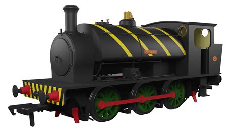 16″ Hunslet “clement” Rapido Trains Uk