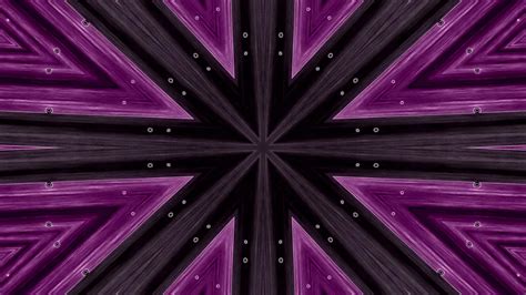 Abstract Kaleidoscope Animation Mandala Background Movie Geometric