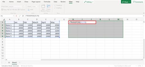 How To Transpose Data In Excel Sheetaki