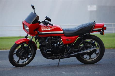 Old School Awesome 1982 Kawasaki GPz 750 Rare