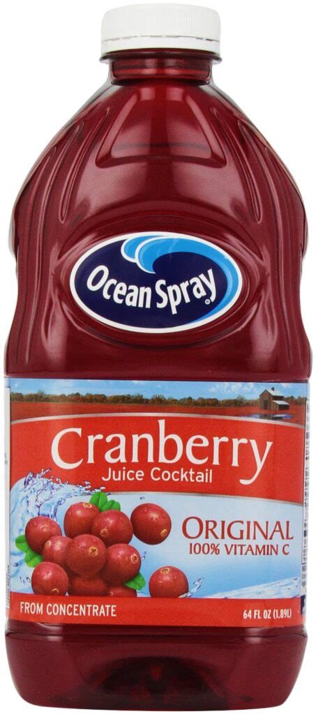 Item Of The Day Cranberry Juice Cocktail What Chefs Want