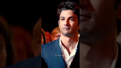 I Miss You 😭🥺 Sushant Singh Rajput Sad Status 😔🥺 Breakup Status 🥺🥀 Sad Shorts Youtube