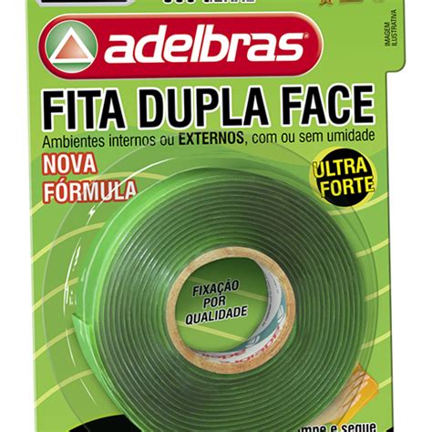 Fita Adelbras Dupla Face 12mm X 2m Leroy Merlin