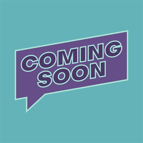 Simple Coming Soon Banner Design Template 3678325 Vector Art At Vecteezy