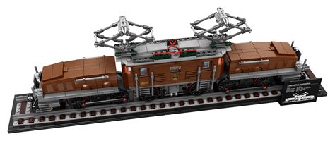 NEW 2020 LEGO Train Crocodile Locomotive 10277 Confirmed! - GJBricks ...