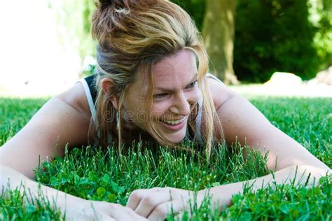 Enjoying The Outdoors Stock Image Image Of Fitness Beautiful 4969419