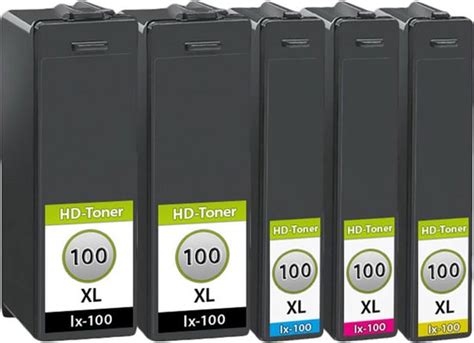 Le Xl Bk C M Y N E Multipack Huismerk Inktcartridge