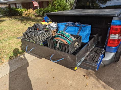 Diy Full Extension Bed Drawer For Under Mavericktruckclub