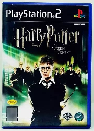 Jogo Harry Potter E A Ordem De Fenix Playstation Original