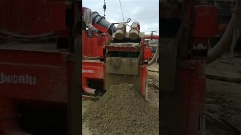 Desander Is A System To Separate Slurry And Sand For Foundation Piling