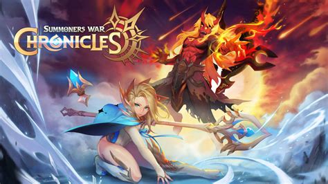 Summoners War Chronicles Ip Mmorpg