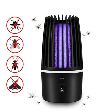 Dotsog Summer Bug Zapper Electric Mosquito Killer Indoor And Outdoor 360°coverage Bug Zapper