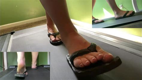 Flips Flops On The Treadmill Multiple Speeds Angles Xxx Mobile Porno Videos And Movies