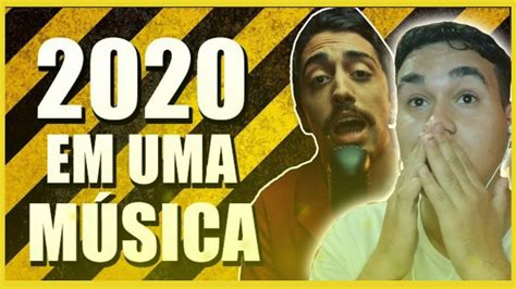 REACT 2020 EM UMA MÚSICA Lucas inutilismo YouTube